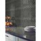 Msi Retro Nero Hexagon SAMPLE Glossy Porcelain Mesh-Mounted Mosaic Tile ZOR-MD-0228-SAM - alternate 3